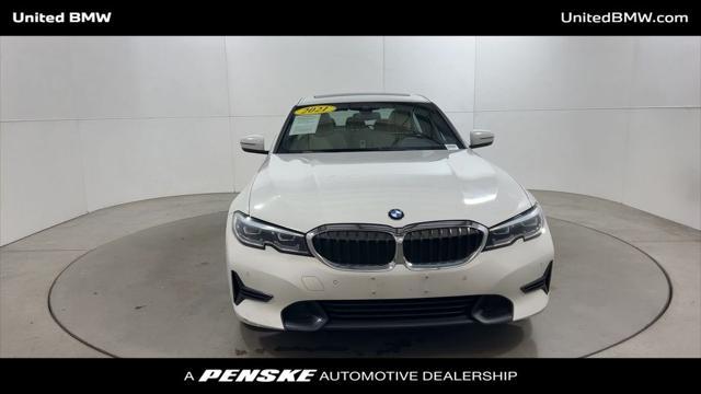 used 2021 BMW 330 car, priced at $24,995