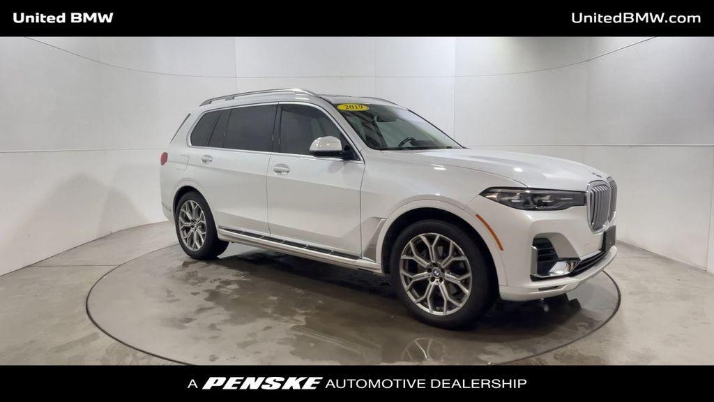 used 2019 BMW X7 car, priced at $33,460