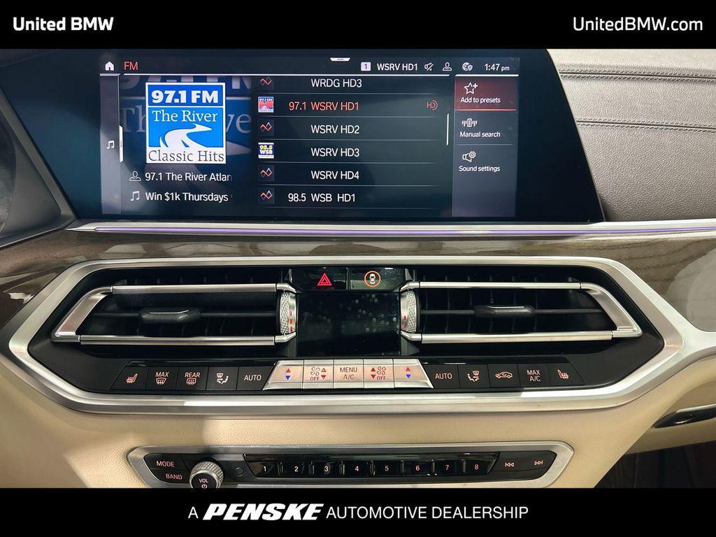 used 2019 BMW X7 car, priced at $33,460