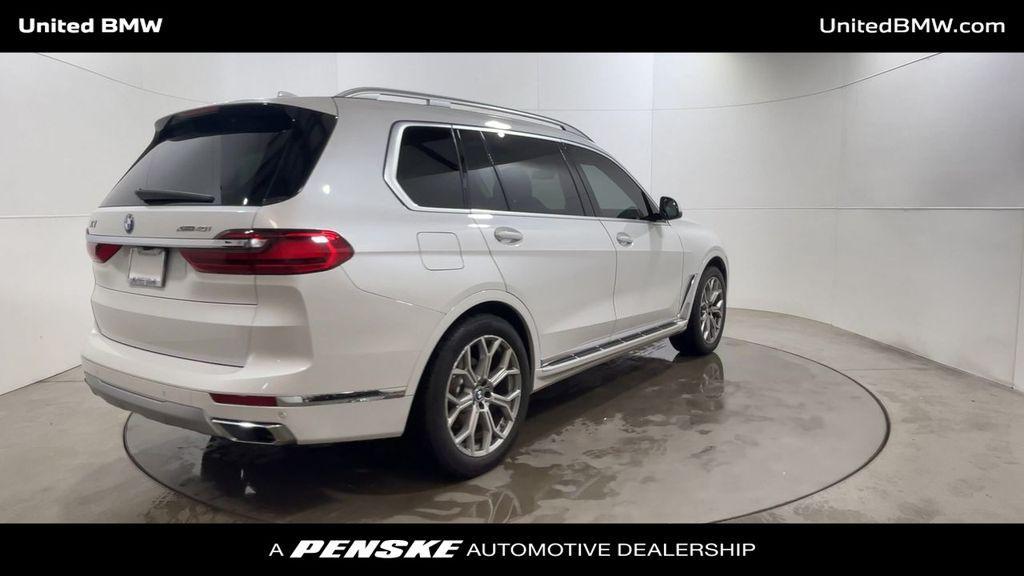 used 2019 BMW X7 car, priced at $33,460