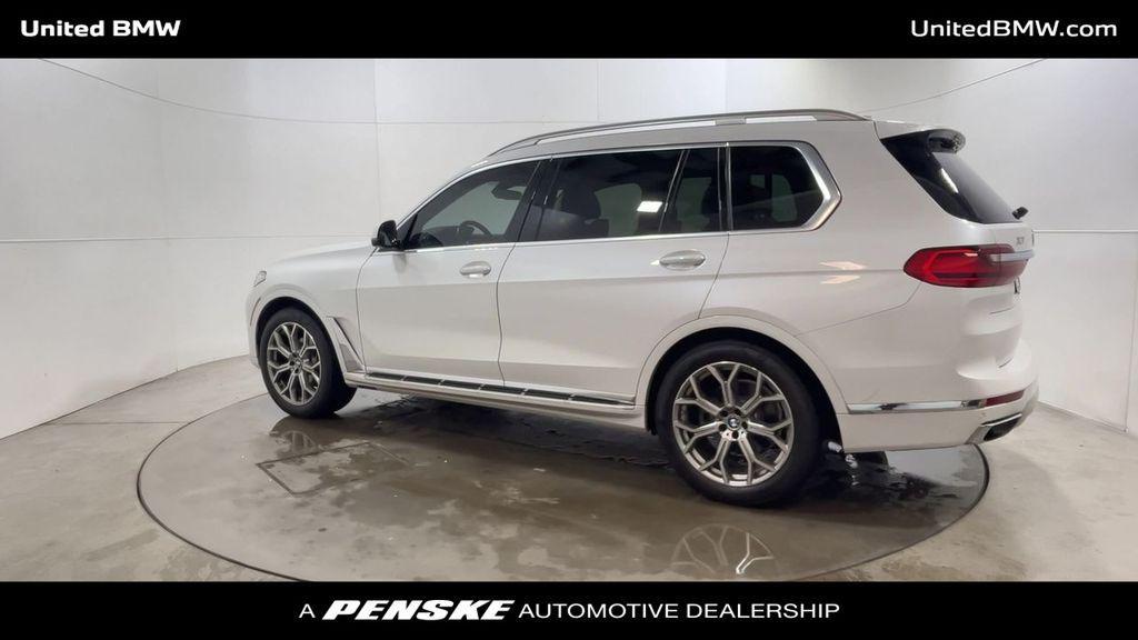 used 2019 BMW X7 car, priced at $33,460