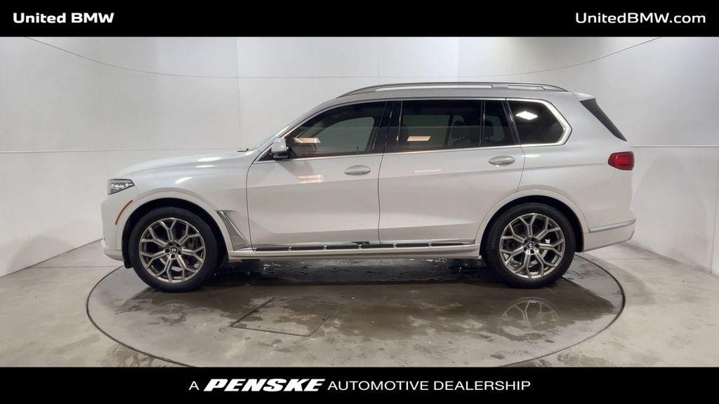 used 2019 BMW X7 car, priced at $33,460