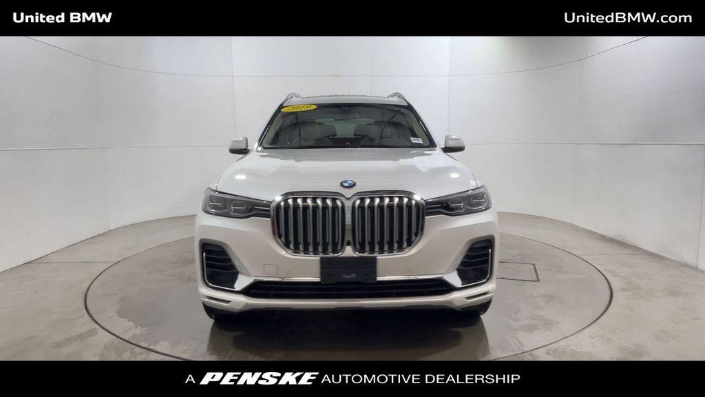 used 2019 BMW X7 car, priced at $33,460