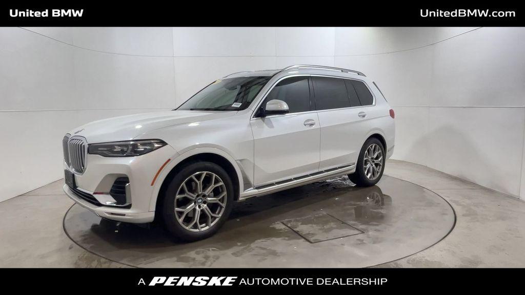 used 2019 BMW X7 car, priced at $33,460