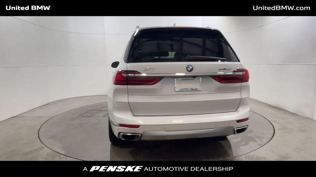 used 2019 BMW X7 car, priced at $33,460