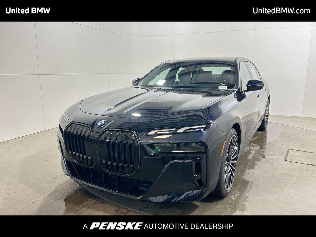 new 2025 BMW i7 car, priced at $114,600