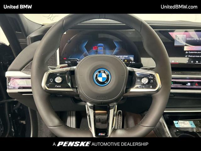 new 2025 BMW i7 car, priced at $114,600
