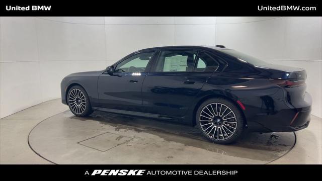 new 2025 BMW i7 car, priced at $114,600