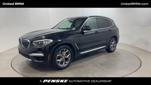 used 2021 BMW X3 PHEV car, priced at $29,960