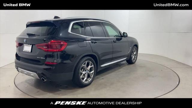 used 2021 BMW X3 PHEV car, priced at $29,960