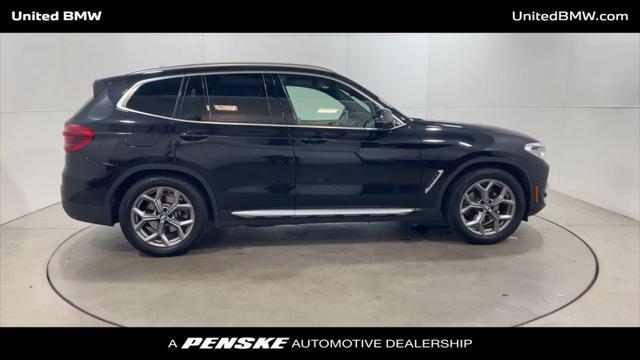 used 2021 BMW X3 PHEV car, priced at $29,960