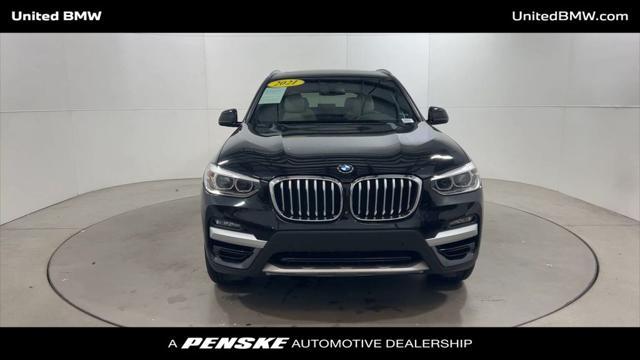 used 2021 BMW X3 PHEV car, priced at $29,960