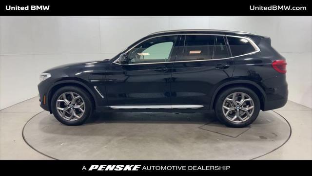 used 2021 BMW X3 PHEV car, priced at $29,960