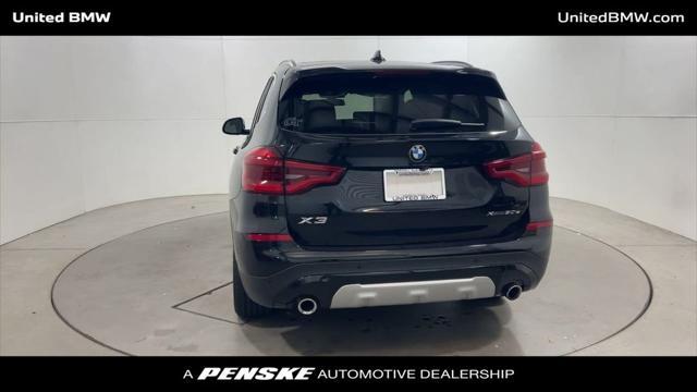 used 2021 BMW X3 PHEV car, priced at $29,960