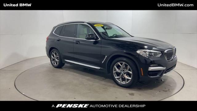 used 2021 BMW X3 PHEV car, priced at $29,960