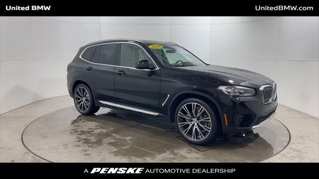 used 2022 BMW X3 car, priced at $30,495