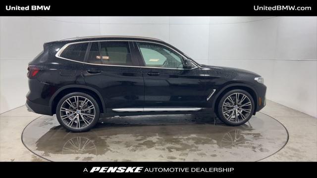 used 2022 BMW X3 car, priced at $30,495