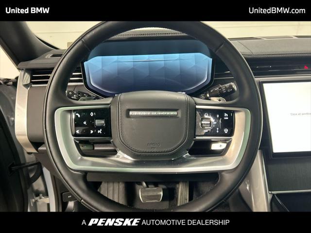 used 2024 Land Rover Range Rover car, priced at $122,995
