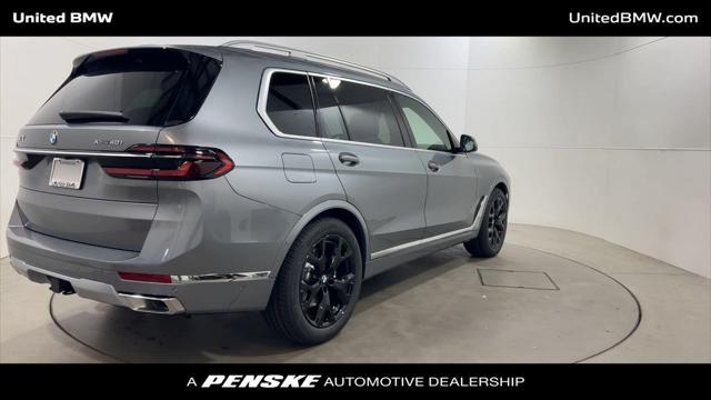 used 2025 BMW X7 car, priced at $89,996