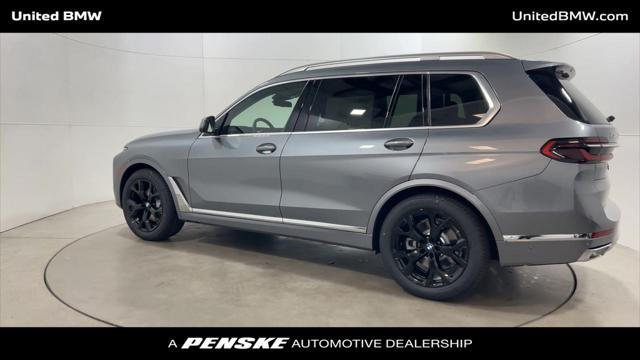 used 2025 BMW X7 car, priced at $89,996