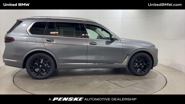 used 2025 BMW X7 car, priced at $89,996