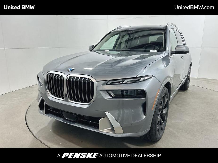 new 2025 BMW X7 car, priced at $88,755