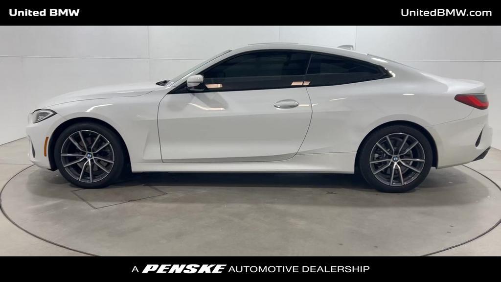 used 2021 BMW 430 car, priced at $32,495