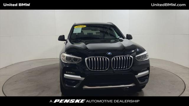 used 2020 BMW X3 car, priced at $24,995