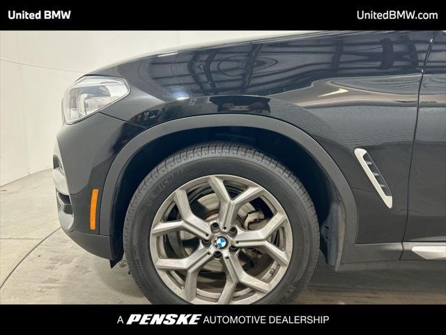 used 2020 BMW X3 car, priced at $24,995