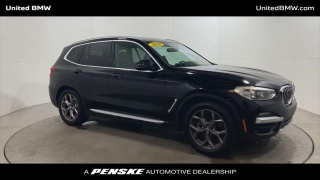 used 2020 BMW X3 car, priced at $24,995