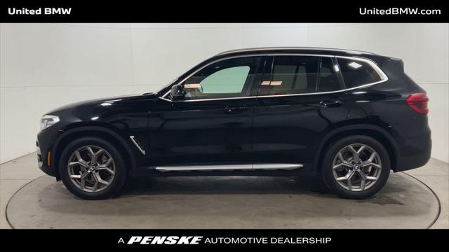 used 2020 BMW X3 car, priced at $24,995