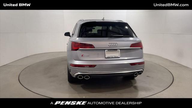 used 2024 Audi SQ5 car, priced at $51,495