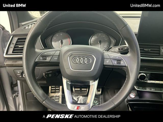 used 2024 Audi SQ5 car, priced at $51,495