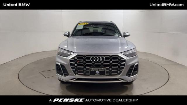 used 2024 Audi SQ5 car, priced at $51,495