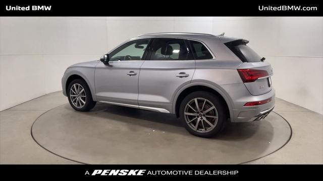 used 2024 Audi SQ5 car, priced at $51,495