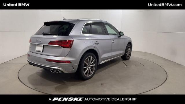 used 2024 Audi SQ5 car, priced at $51,495