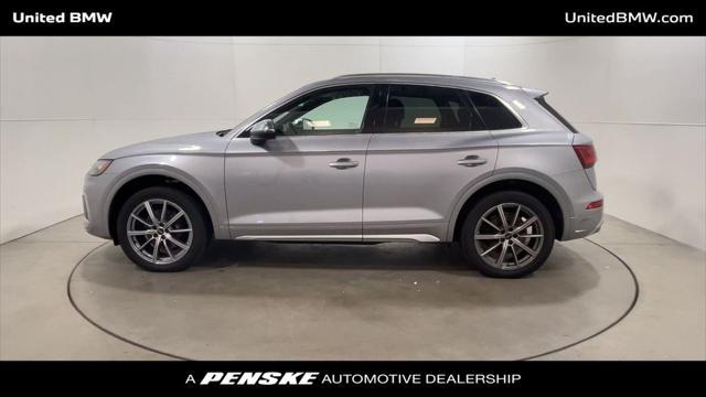 used 2024 Audi SQ5 car, priced at $51,495