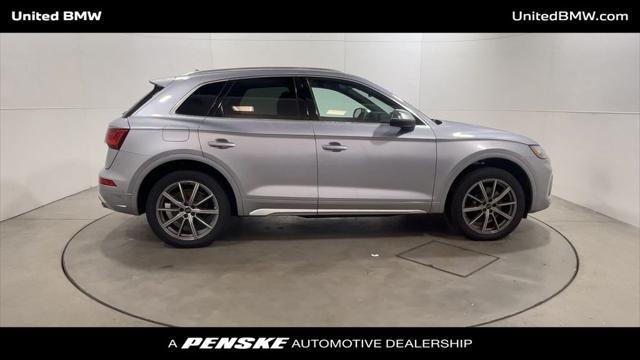 used 2024 Audi SQ5 car, priced at $51,495