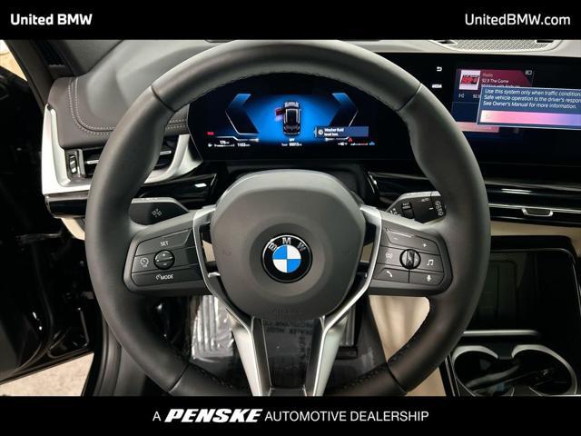 new 2025 BMW X1 car, priced at $47,025