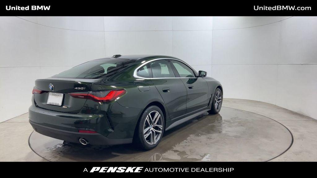 used 2024 BMW 430 Gran Coupe car, priced at $36,960