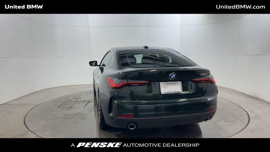 used 2024 BMW 430 Gran Coupe car, priced at $36,960
