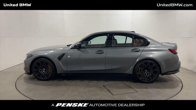 used 2023 BMW M3 car, priced at $84,995