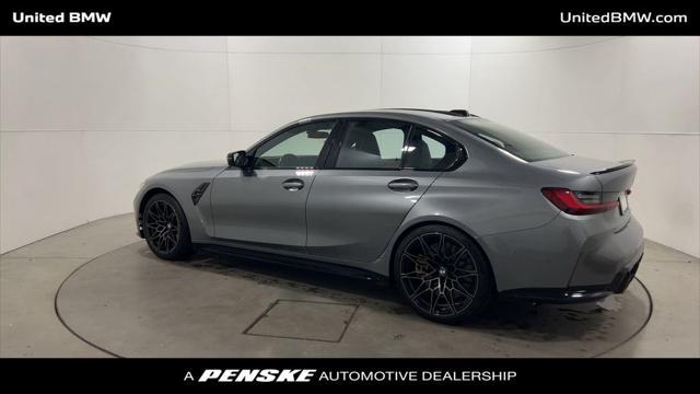 used 2023 BMW M3 car, priced at $84,995