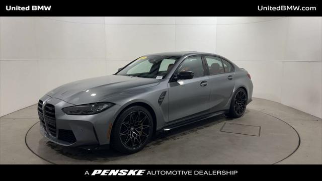 used 2023 BMW M3 car, priced at $84,995