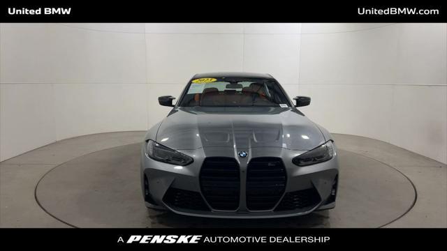 used 2023 BMW M3 car, priced at $84,995