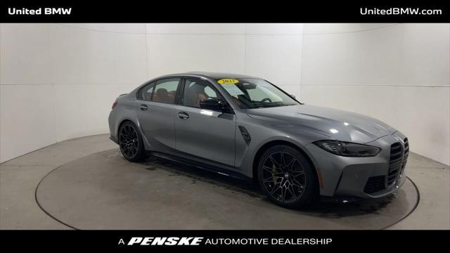 used 2023 BMW M3 car, priced at $84,995