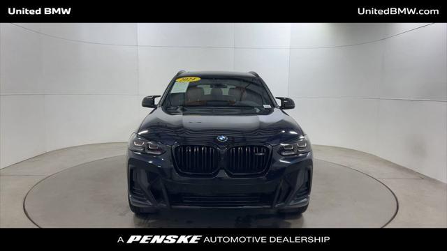 used 2024 BMW X3 car, priced at $58,995