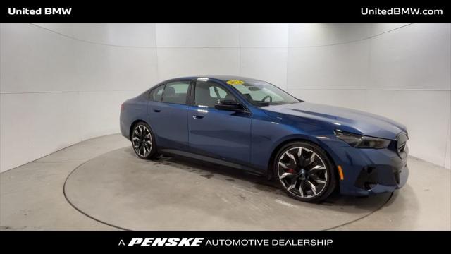 used 2024 BMW i5 car, priced at $78,495