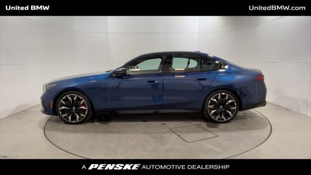 used 2024 BMW i5 car, priced at $78,495