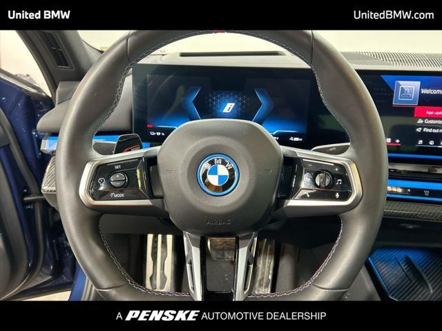 used 2024 BMW i5 car, priced at $78,495